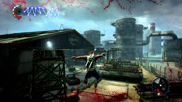 INFAMOUS 2 FROST POWERS GAMEPLAY