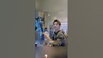 This boy typed in code to project his teacher