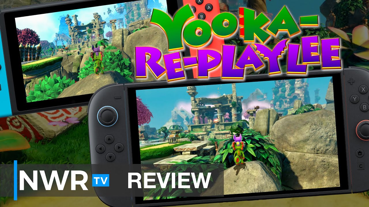 Yooka-Replaylee (Switch 2) Review - Yooka-Laylee Reimagined - YouTube
