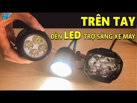 Review 3 Loại Đèn LED Trợ Sáng Xe Máy Đang Cháy Hàng Của Banlinhkien.vn | Có Giề Mà HOT ?