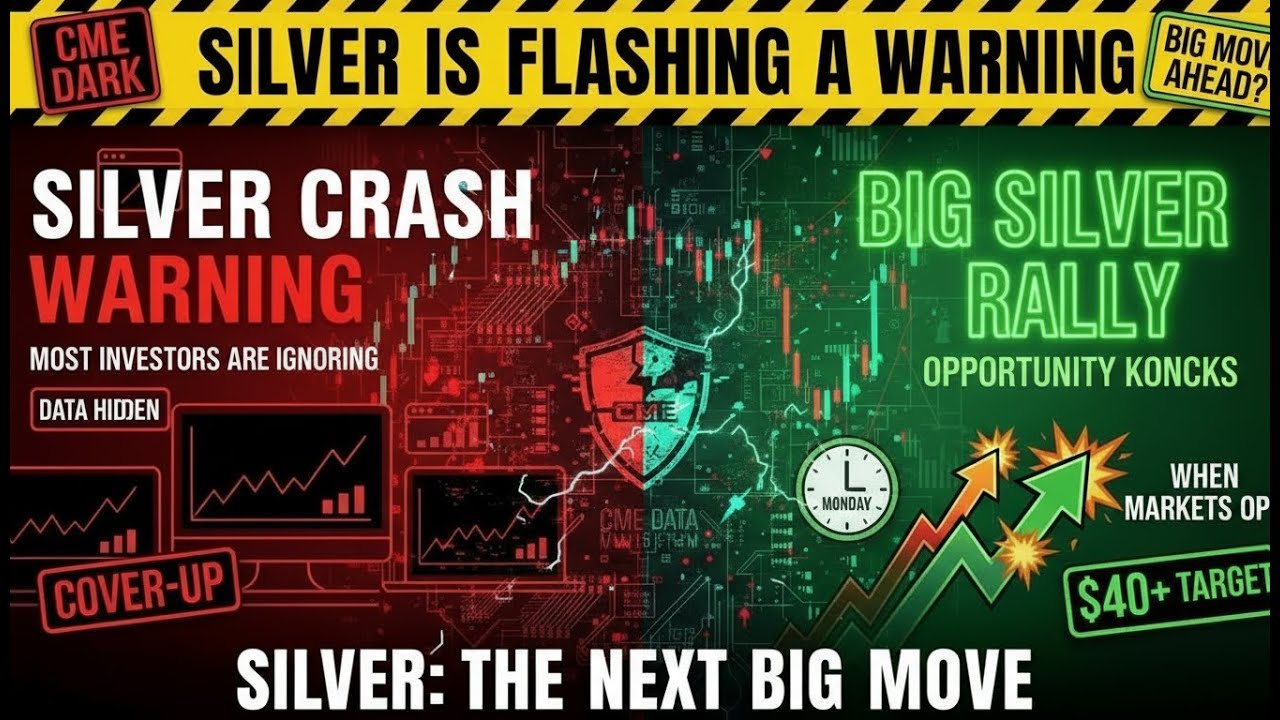 Silver Is Flashing a Warning Most Investors Are Ignoring | Big Move Ahead?