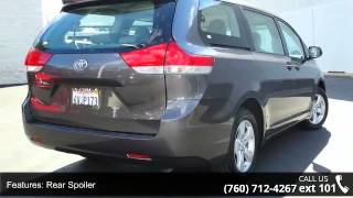 Career Overview 2012 Toyota Sienna 7 Passenger 4-cylinder - Toyota and Sc...