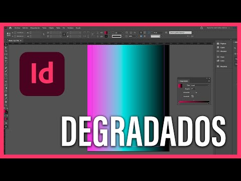 Video: ¿Cómo se hace un degradado horizontal en InDesign?