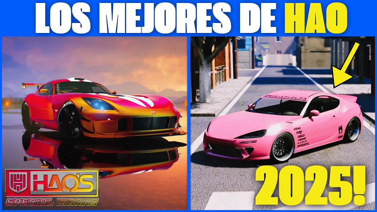 LOS MEJORES VEHICULOS DE HAO EN GTA ONLINE 2025 Top 10 Y Los Mejores 