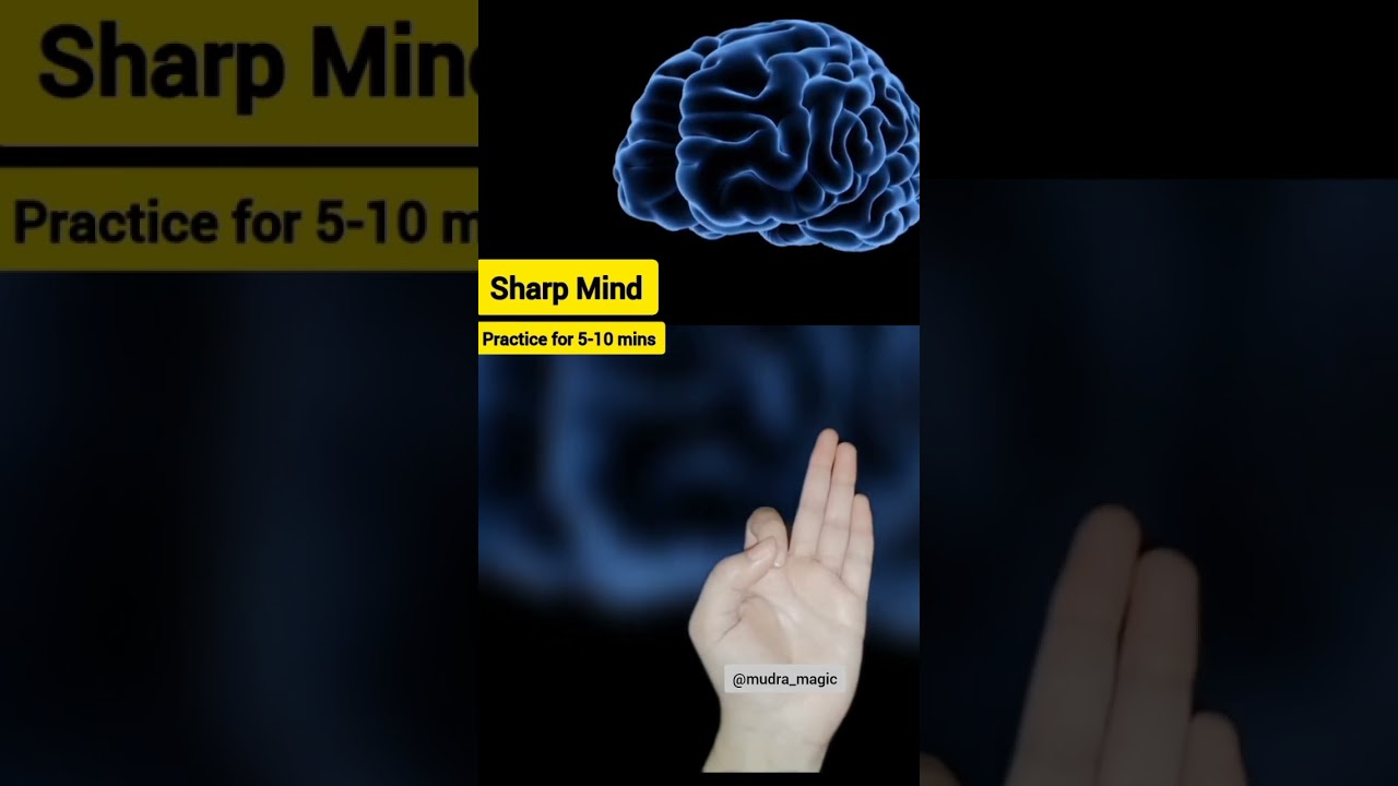 ✅ “Sharp Mind Mudra | Boost Memory & Focus Naturally”