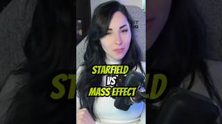 Starfield vs Mass Effect: quale gioco spaziale preferisci? #shorts