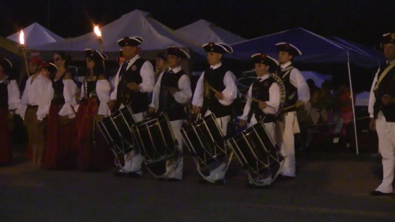 Bristol County Fifes and Drums at Deep River Tattoo 2018 YouTube