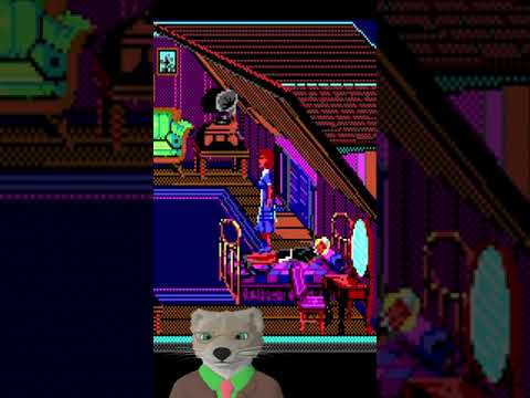 Laura Bow Has A Habit Of Harassing The Asleep Shorts