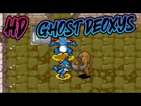 Ghost Deoxys - Pokemon Mystery Dungeon: Explorers of Sky (HD)