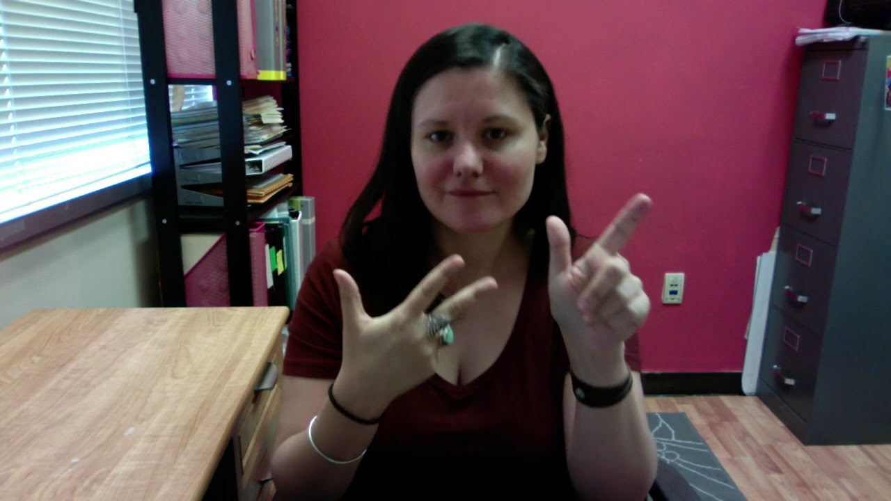Deaf Self Advocacy Training at ARC for Deaf Students! - YouTube