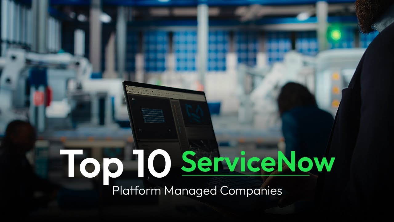 Cost Comparison Among Top 10 ServiceNow Platform Managed Companies