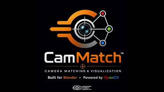 CamMatch™ for Blender — Camera Matching & Lens Solving Demo