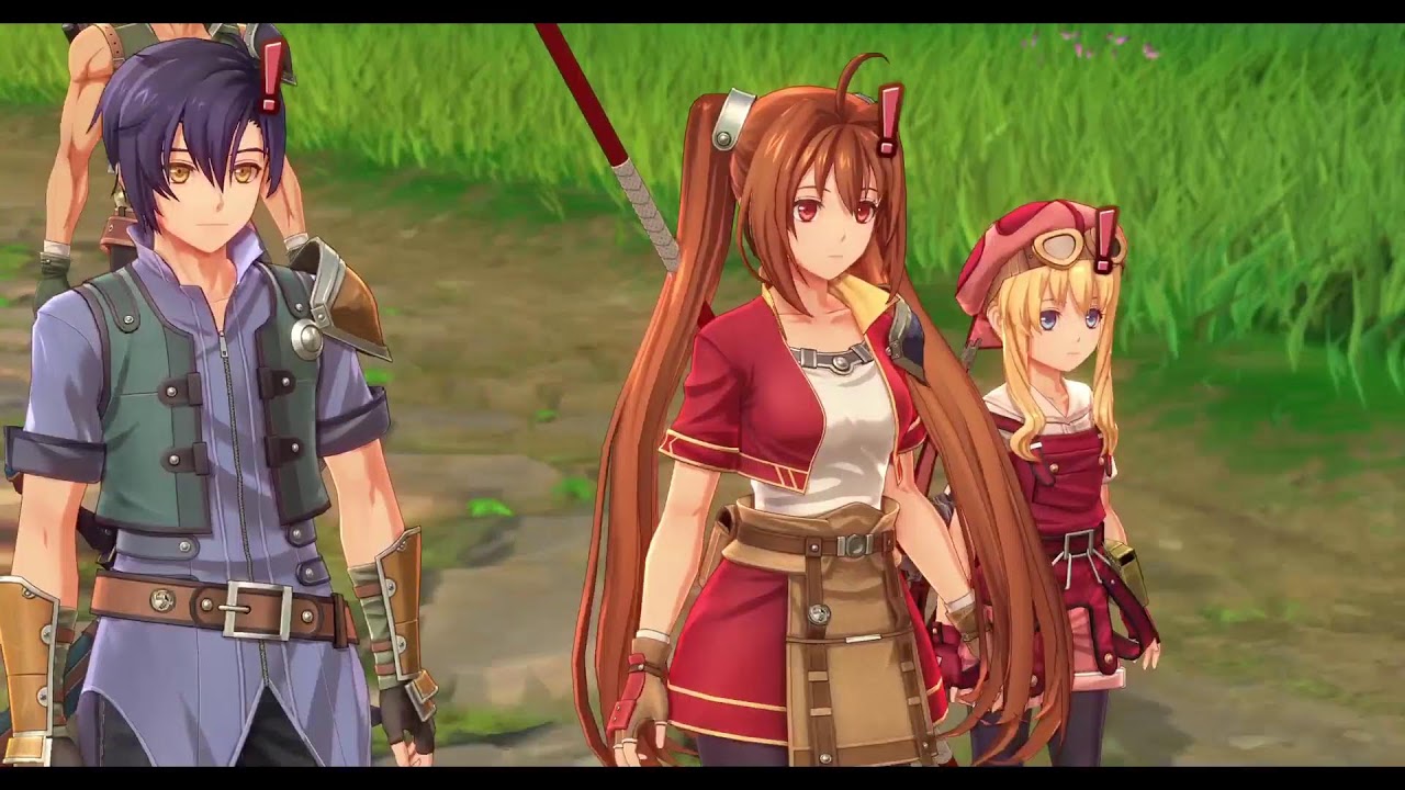 空の軌跡 3章 - YouTube