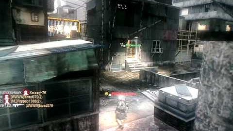 Call of Duty Black Ops Random Tomahawk Kill Kowloon Team Deathmatch