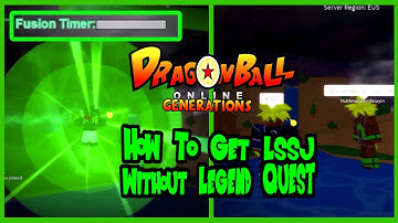How to get LSSJ Without Legend Quest! What Happens when you Defuse while transforming! DBOG