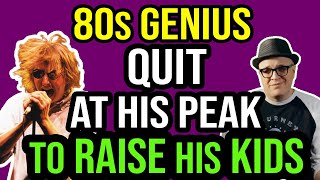 Had The MOST RIVETING 1 Hit Wonder of the 80s…Then QUIT MUSIC To RAISE His Kids | Professor of Rock