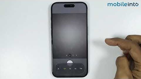 iPhone iOS 26: How to Set Timer in Camera App - Enable Camera Timer