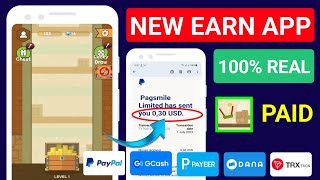 NO INVITE||Minimum $.30 Payment Proof|| NEW APP Pop It Up||How to earn money online screenshot 5