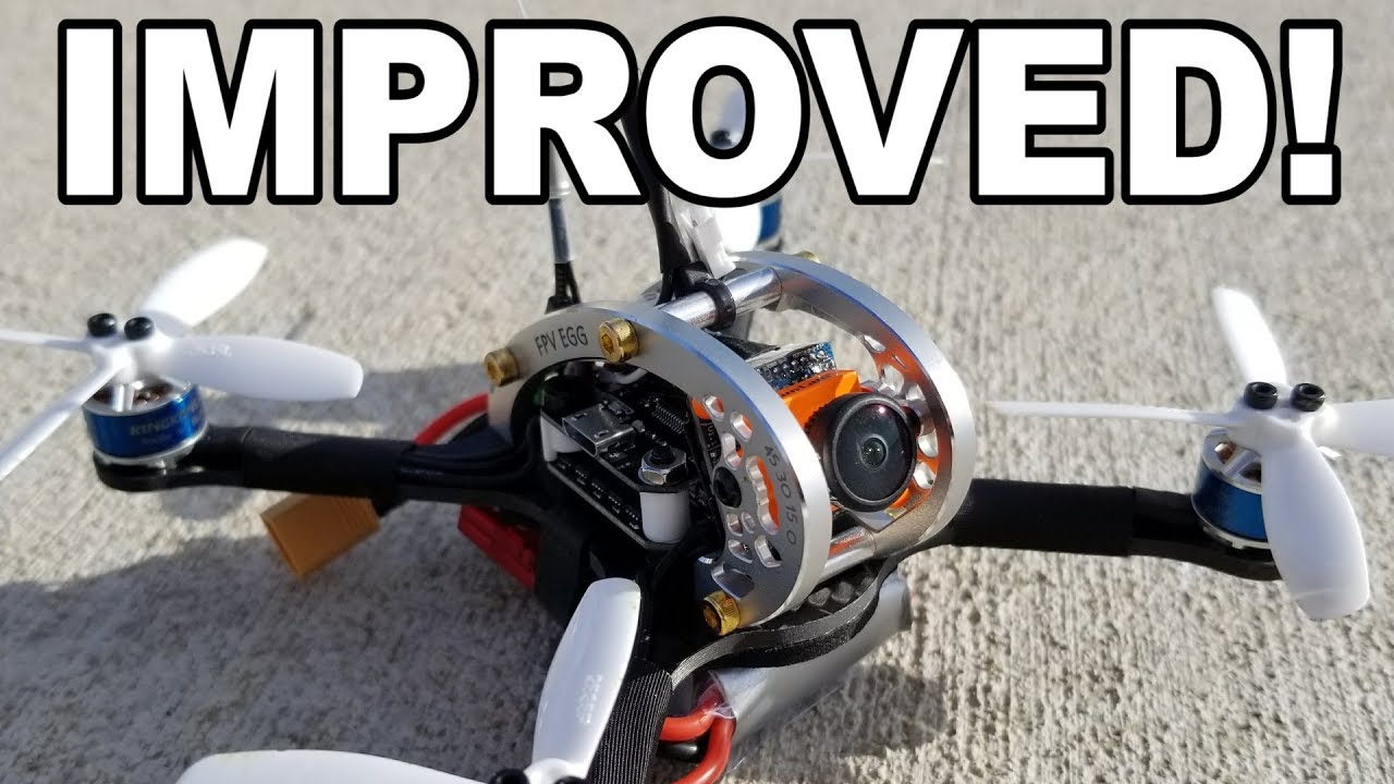 KingKong/LDARC FPV EGG 136 Mods & Fixes 👍