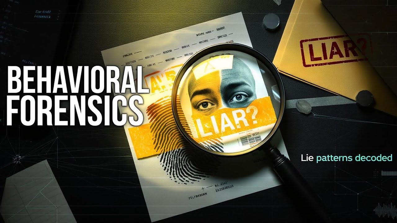 The Liar's Signature Decoding Deception with Behavioral Analysis