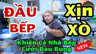 THẦY THÍCH NHUẬN ĐỨC DIỄN HÀI QUÁ VUI KHI NẤU ĂN - KHIẾN CẢ NHÀ BẾP CƯờI LĂN XẢ HA HA HA😄😄😄😄 ĐỘC LẠ