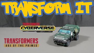 Transform It Transformers Age of The Primes Deluxe Class Alchemist Prime