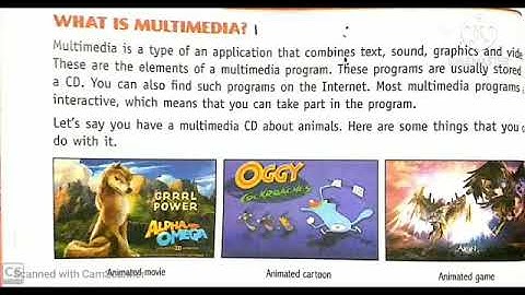 Class 4th #Multimedia