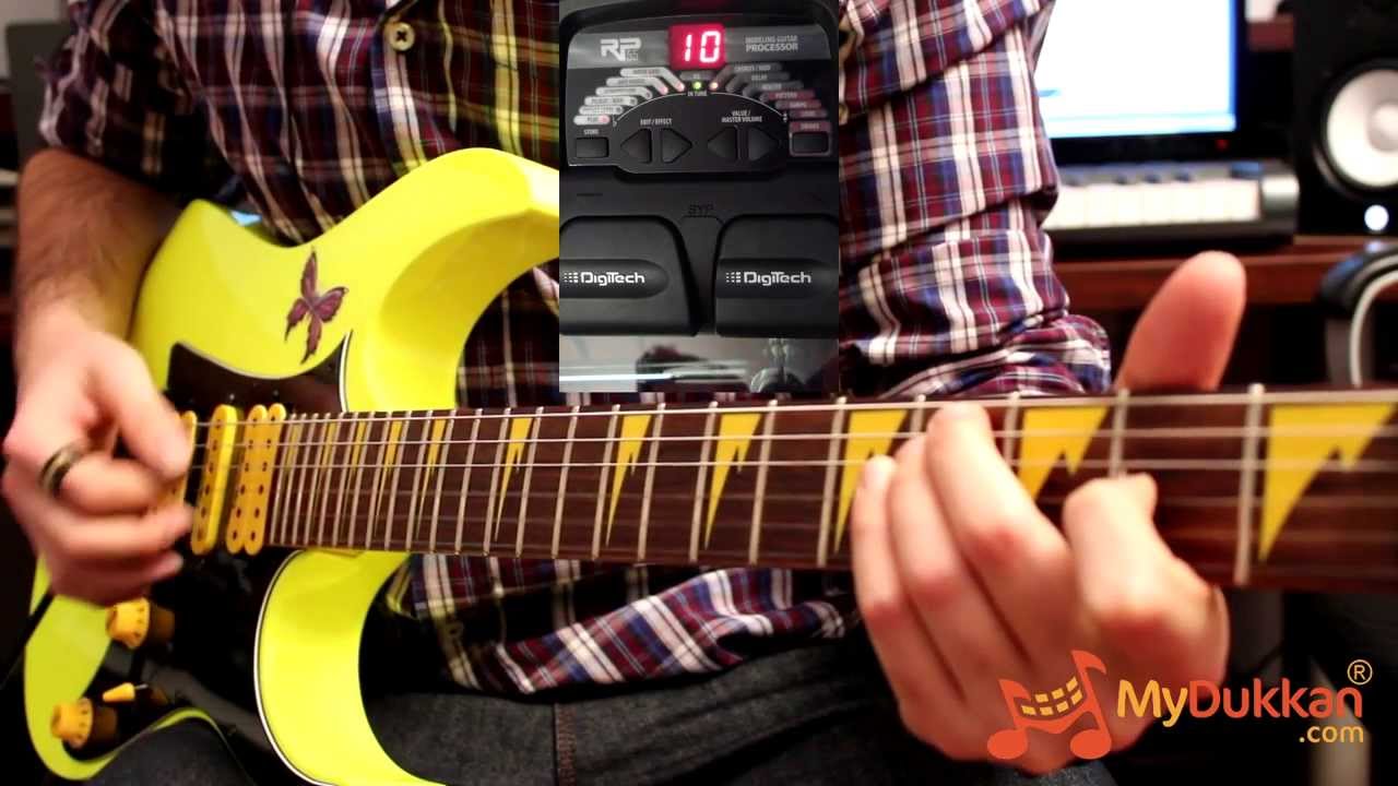 Digitech RP55 Gitar Prosesör İncelemesi (Hızlı Video) - YouTube