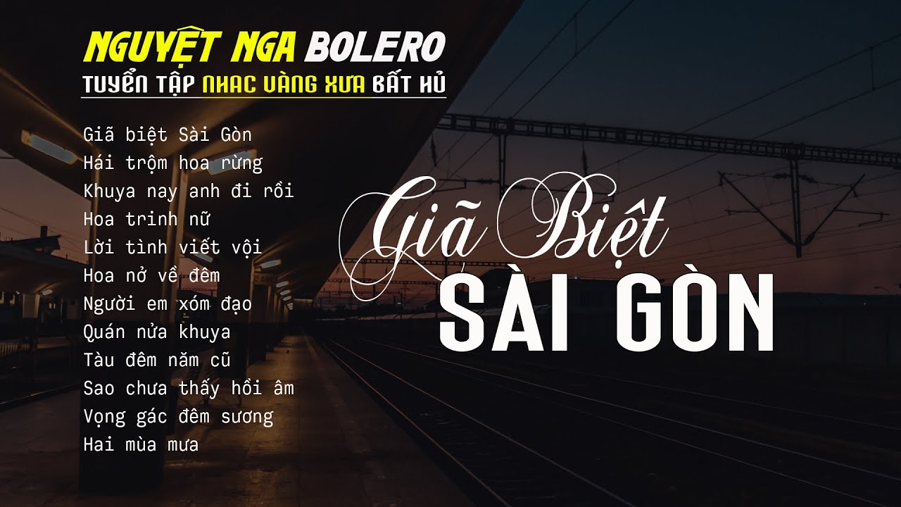 Liên Khúc Nhạc Lính Hải Ngoại Tuyển Chọn 2026 | GIÃ BIỆT SÀI GÒN | CS: Nguyệt Nga, Bùi Phi Long