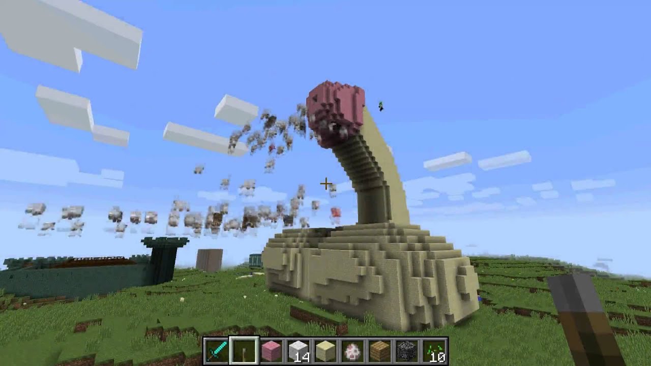 Another (Functioning) Minecraft Penis! 