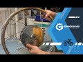 Motorcycle wheel lacing explained & demonstrated