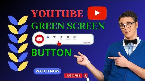 Green screen like share subscribe  bell 2020 part 3 | ahmad soft and solution