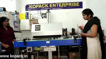 Online Induction Sealing Machine