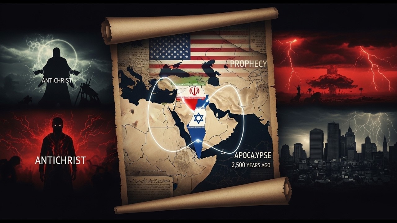 Библия говорила об Иране, Израиле и США 2500 лет назад — и это пророчество исполняется сейчас...