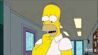 The Simpsons - Black Hawk Down [HD]