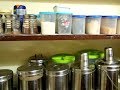 My kitchen tour kitchen organisation tips for beginners non modular kitchen