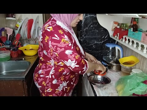 روتين المطبخ كل يوم نظافه واكل الستات بتتعب والله  روتين المطبخ كل يوم نظافه واكل الستات بتتعب والله
