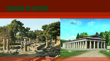 A quale ordine architettonico appartiene il tempio di Hera a Olimpia?
