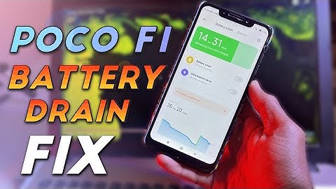 POCO F1 battery drain issue | POCO F1 battery drain issue fix | POCO F1