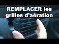 Remplacer les grilles d’aération/ventilation - Renault Clio 2