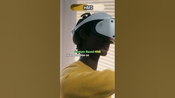 What is a Human-Machine Interface (HMI)? Types of HMI? HMI in Real Life Explained!