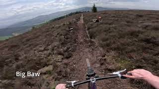 The Golfie with The Forest Chumps May 2024 | Innerleithen | MTB