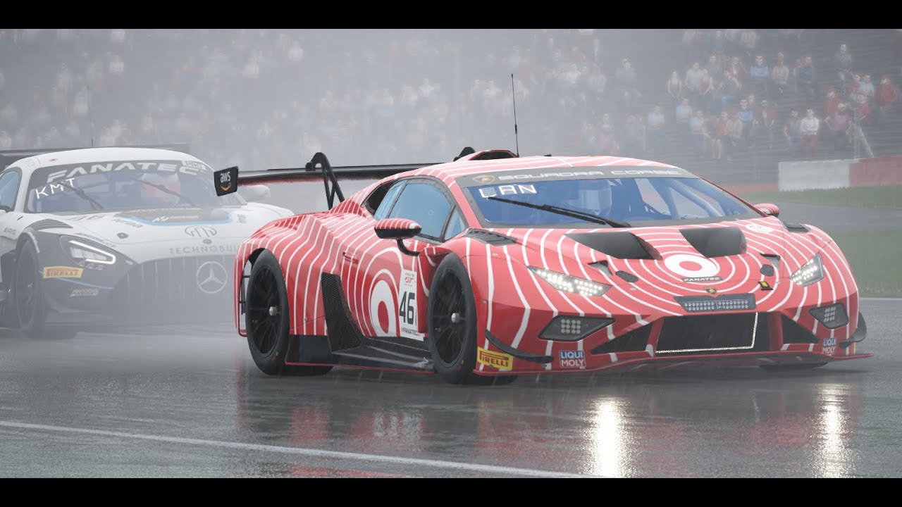 16/06/2025 ACC eSeniors S18 R4 Nurburgring Course sprint 30 mn Lamborghini Huracan GT3 Evo2