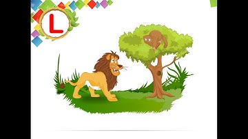 Canvas English Pre Primer | Chapter - 1 | Alphabet Capital Letters | (Part L) | Animated video