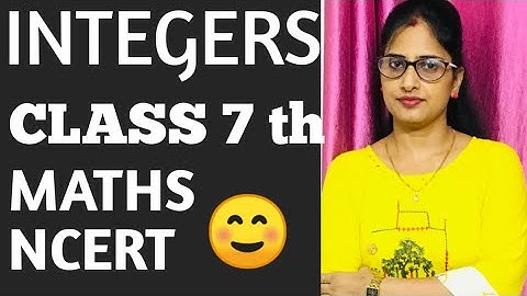 Integers class 7th ques no 3 maths ncert/study pyramid