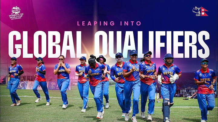 NEPAL (W)🇳🇵VS 🇦🇪 UAE (W) | ICC WOMEN’S ASIA QUALIFIER 2025 | HIGHLIGHTS