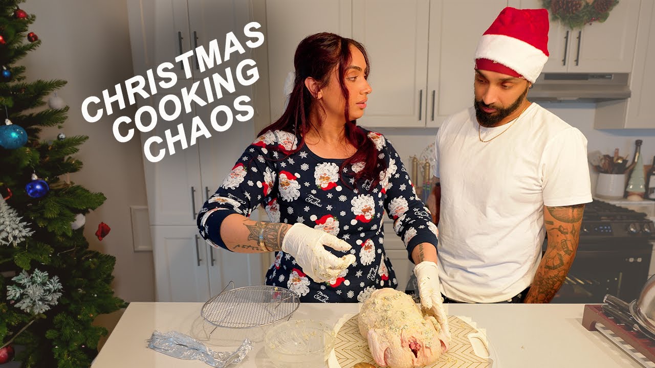 Последний видеоблог в этом году... Готовлю настоящий пир для своей семьи 🎄