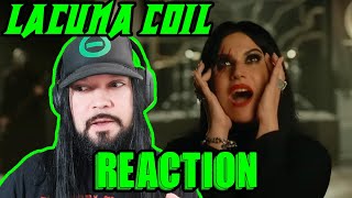 Lacuna Coil - Tight Rope XX Double Reaction!!