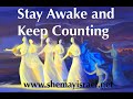 Stay Awake And Keep Counting Shabbat Message 04 19 25 