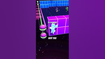 IMPOSSIBLE 🫡 left side Block dash Practice #stumbleguys #stumble #viral #shorts